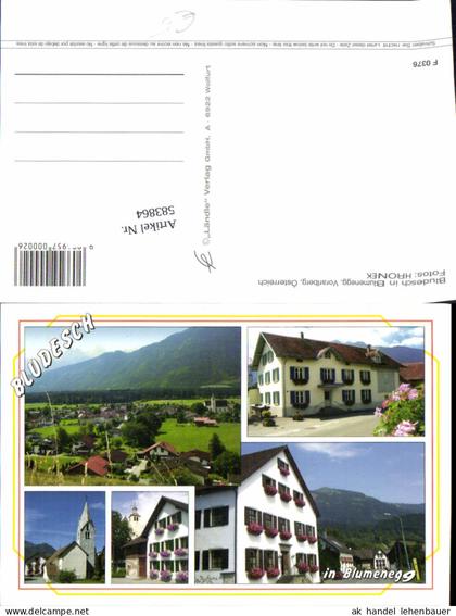 583864,Bludesch Blumenegg bei Bludenz