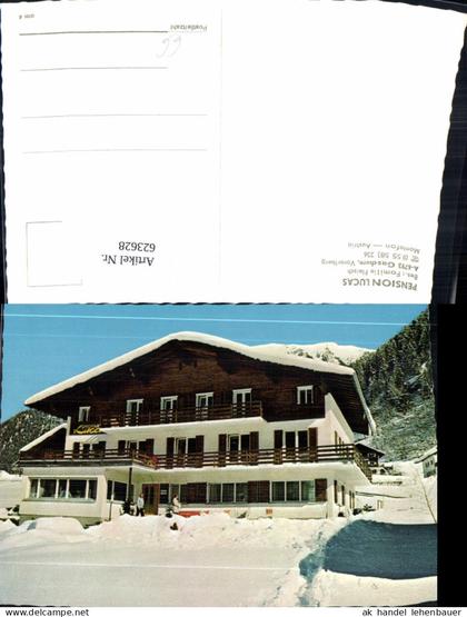 623628,Gaschurn Pension Lucas Winteransicht