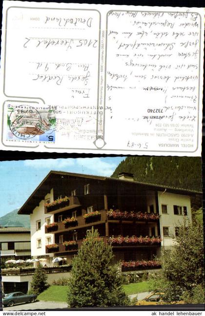 732740 Gaschurn im Montafon Hotel Mardusa