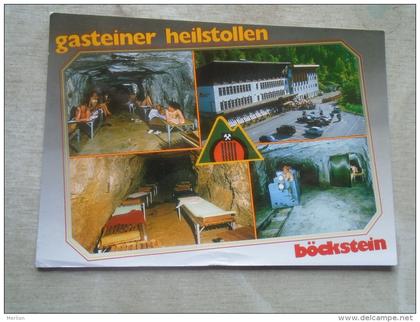 Austria  -  BÖCKSTEIN -Bad Gastein -Gasteiner Heilstollen    D136773