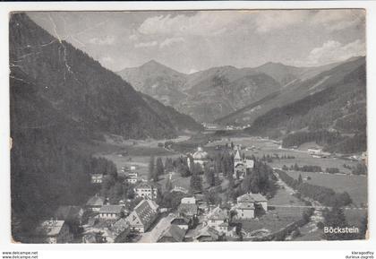 Böckstein old postcard travelled b170815