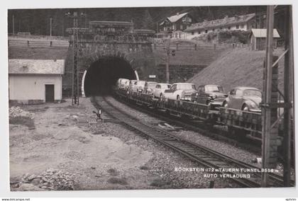 Böckstein Tauern Tunnel Auto Verladung Transport Automobile Ferroviaire