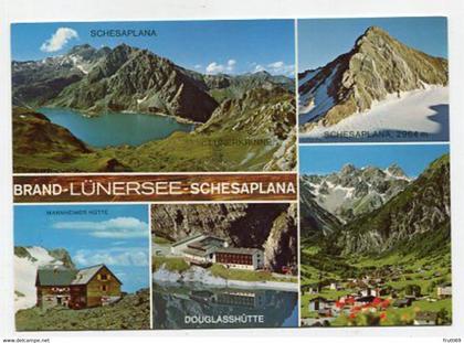AK 032231 AUSTRIA - Brand - Lünersee - Schesaplana