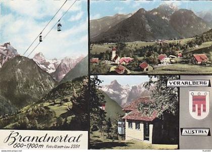 AK 191584 AUSTRIA - Brandnertal