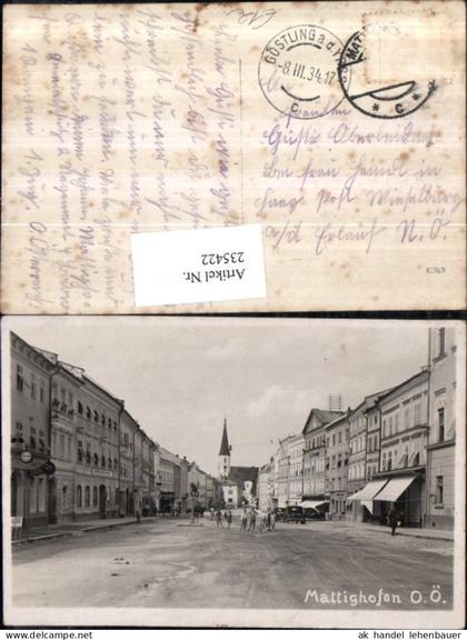 235422,Mattighofen Straßenansicht