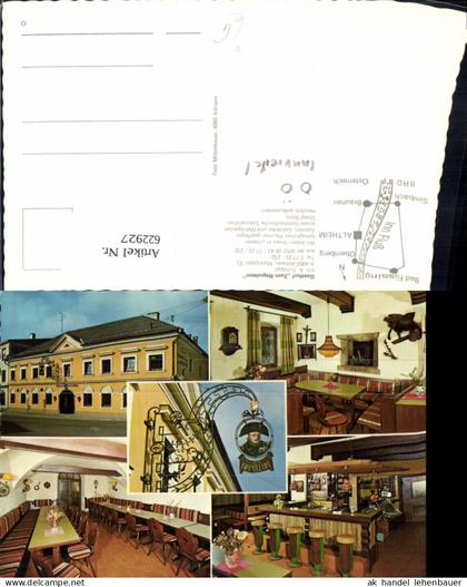 622927,Mehrbild Ak Altheim Gasthof Zum Napoleon