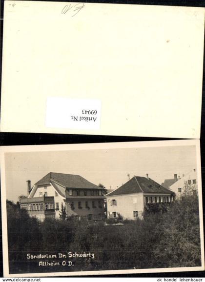 69943,Sanatorium Dr. Schartz Altheim Detailansicht