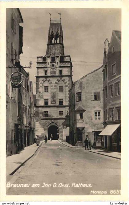Braunau am Inn - Rathaus