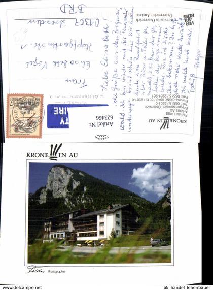 623466,Au Bregenzerwald Krone in Au