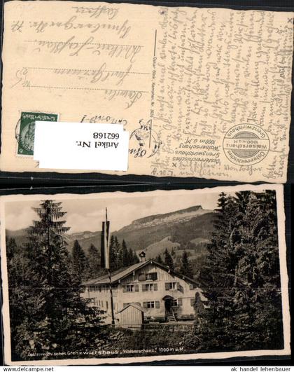 662168,Walserschanz Warth Grenzwirtshaus