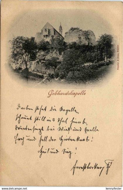 Bregenz/Vorarlberg, div. Orte und Umgebung - Bregenz, Gebhardskapelle