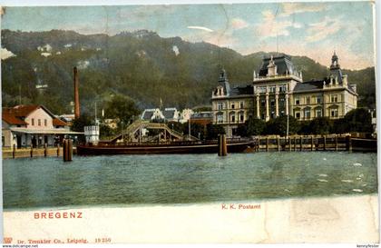 Bregenz/Vorarlberg, div.Orte und Umgebung - Bregenz, K.K.Postamt
