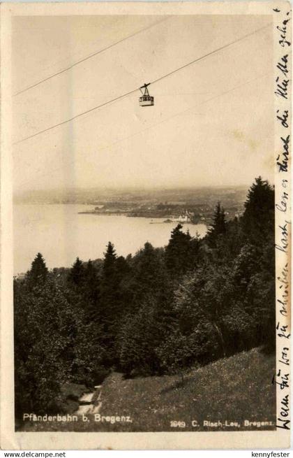 Vorarlberg/Bregenz/ Lindau und Umgebung - Pfänderbahn, b. Bregenz