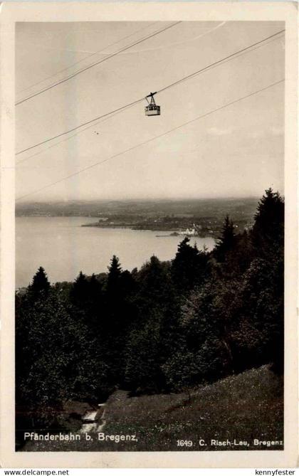 Vorarlberg/Bregenz/ Lindau und Umgebung - Pfänderbahn b. Bregenz