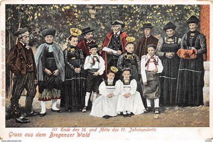 A-19-385 : GRUSS AUS DEM BREGENZER WALD