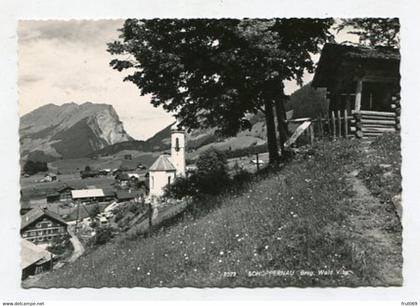AK 021073 AUSTRIA - Schoppenau / Bregenzerwald