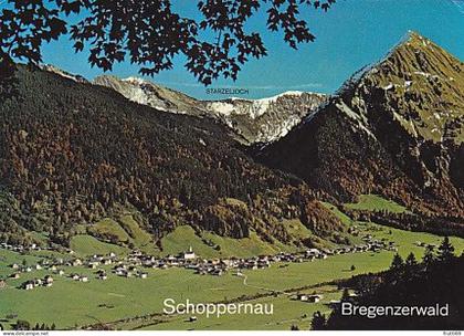 AK 191582 AUSTRIA - Schoppernau - Bregenzerwald