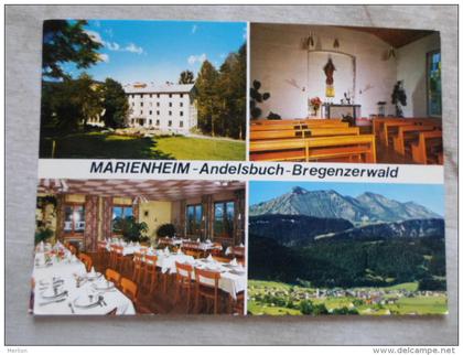 Austria   Marienheim -Andelsbuch -Bregenzwald    D126729