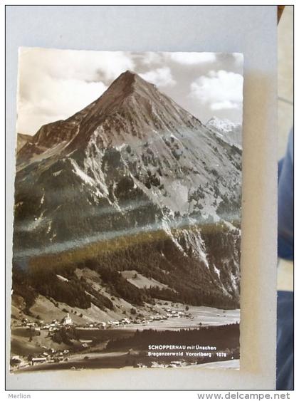 Austria - Schoppernau  -Bregenzwald -Vorarlberg  D116611