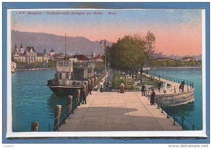 AUTRICHE -- Bregenz