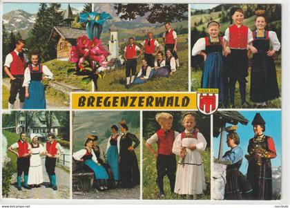 Bregenzerwald, Trachten