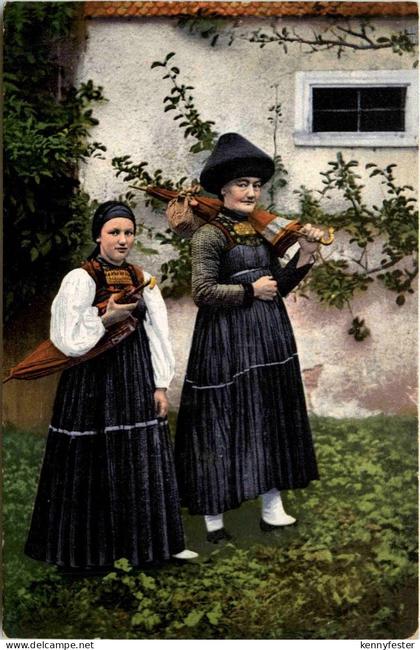 Bregenzerwaldorte/Vorarlberg - Bregenzerwalde, Namm und d-Schmeig im 18 JH