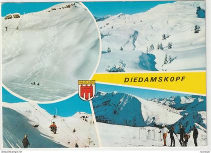 Diedamskopf, Schoppernau-Au, Bregenzerwald, Vorarlberg, Österreich