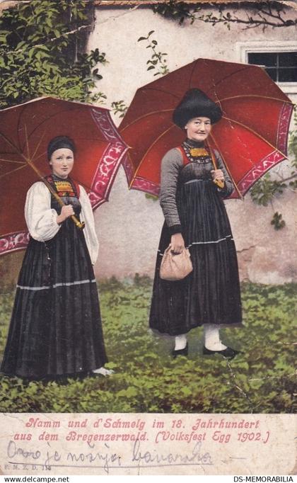 Egg Bregenzerwald - Volksfest 1902