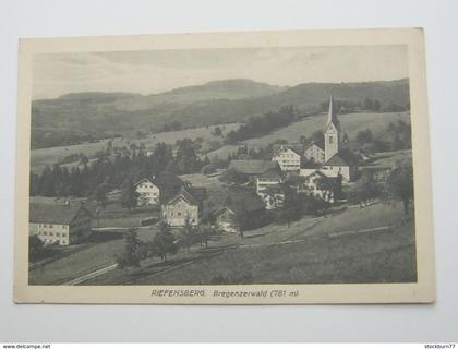 RIEFENSBERG ,  Schöne Karte  um 1930