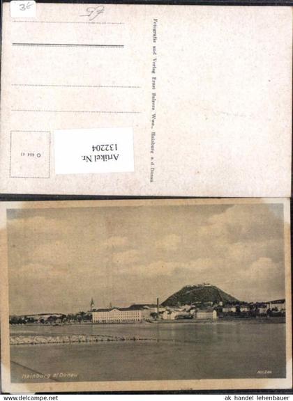 132204,Hainburg a.d. Donau