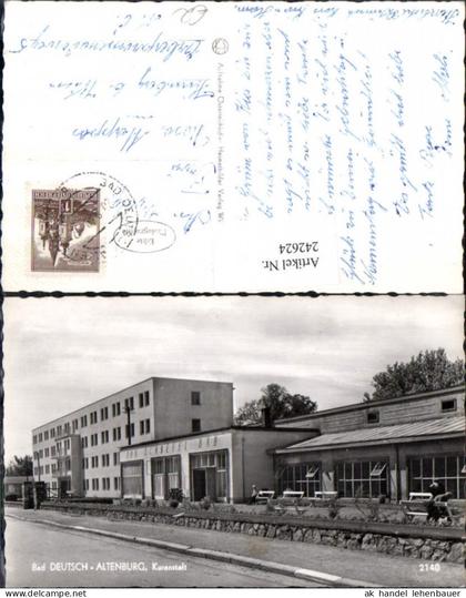 242624,Bad Deutsch-Altenburg Kuranstalt