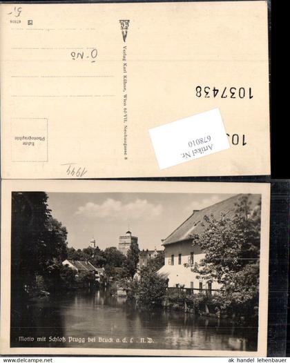 678010 Bruck an der Leitha Schloss Prugg