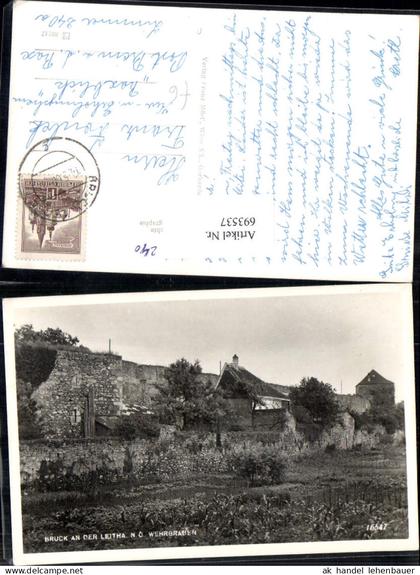 693537 Bruck an der Leitha Wehrgraben