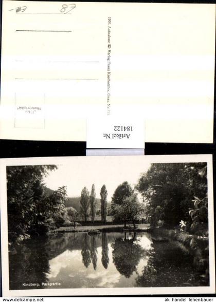 184122,Kindberg Parkpartie Teich