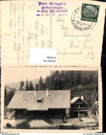 574106,Waldschule Alpl Krieglach