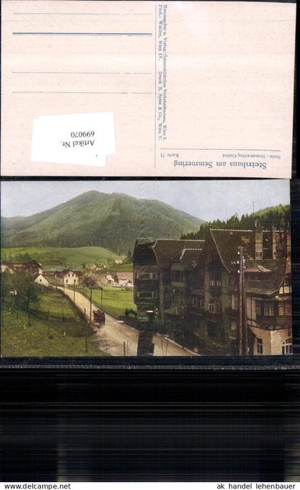 699070 Steinhaus am Semmering