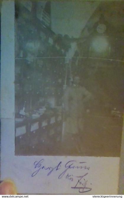 ! alte Foto Ansichtskarte, photo aus Bruck an der Mur, Steiermark, Österreich gelaufen nach Laibach