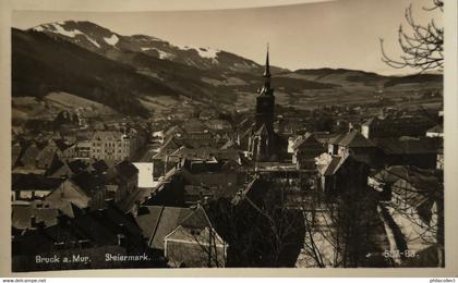 Austria - Bruck a. Mur. //  Blick Auf (echte photo) 1940