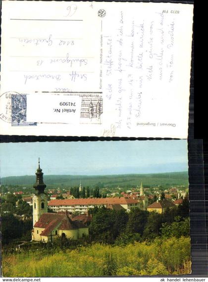741909 Oberwart Ansicht m. Pfarrkirche Kirche
