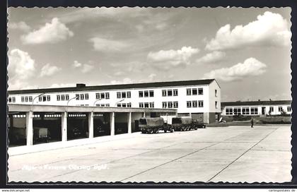 AK Güssing /Bgld., An der Jäger-Kaserne