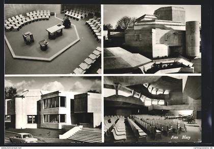 AK Oberwart, vier Ansichten von der Osterkirche