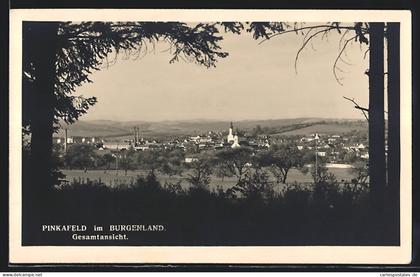 AK Pinkafeld, Gesamtansicht des Ortes