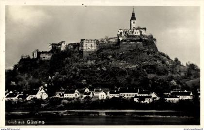 CPA Güssing im Burgenland, Gesamtansicht