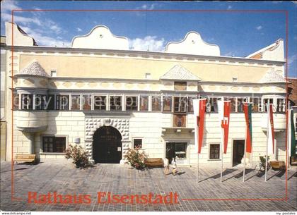 Eisenstadt Rathaus Burgenland