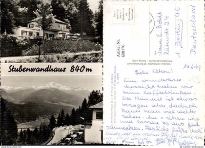 608176,Mehrbild Ak Oberdrauburg Stubenwandhaus