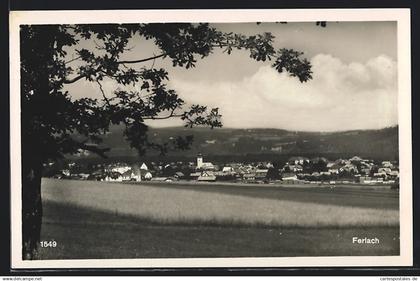 AK Ferlach, Panorama-Ansicht
