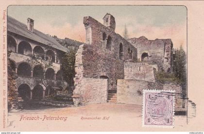 AUSTRIA - Friesach - Petersberg - Romanischer Hof