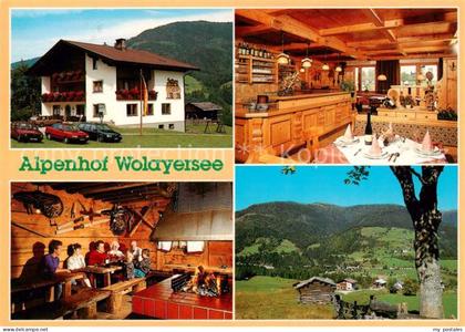 Birnbaum Lesachtal Alpenhof Wolayersee Gastraeume Panorama