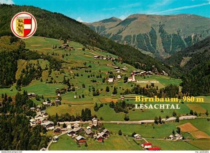 Birnbaum Lesachtal Gasthof Post Brunner Fliegeraufnahme