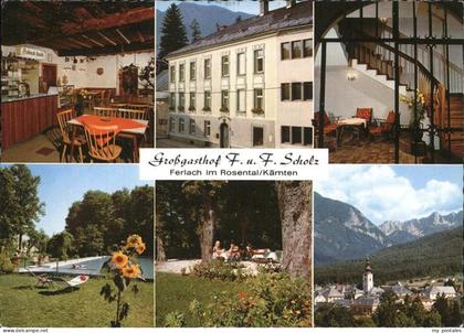 Ferlach Kaernten Grossgasthof F.u.F.Scholz